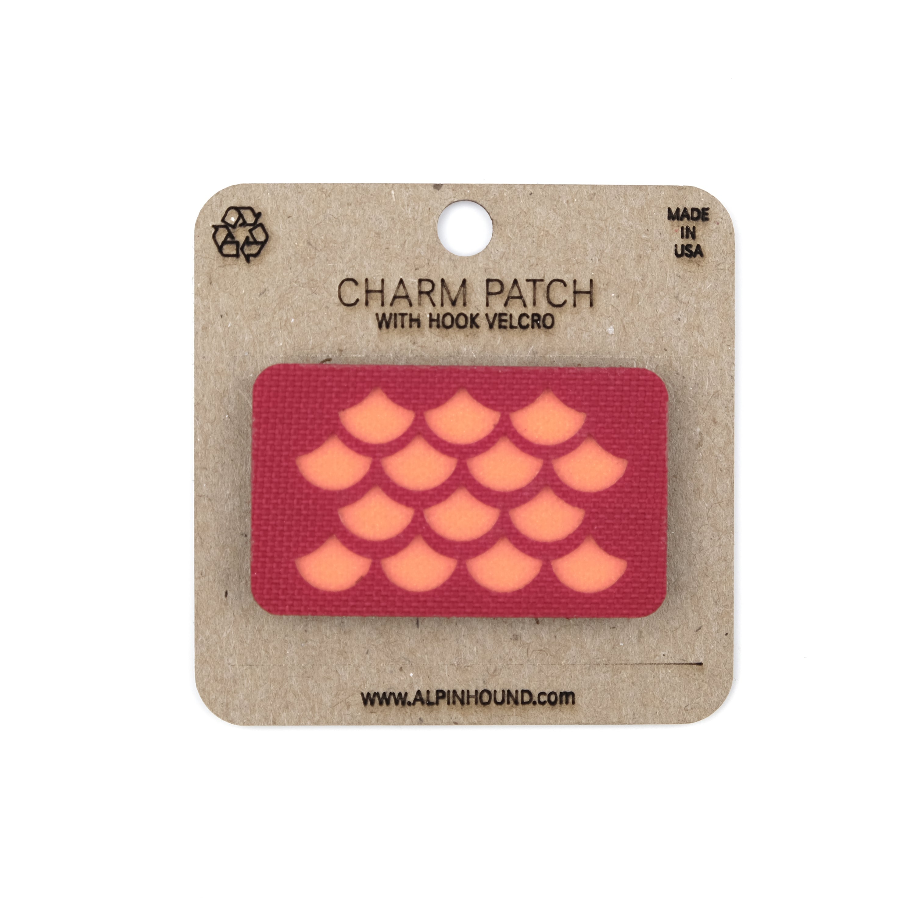 Scales Charm Patch 1X1.5