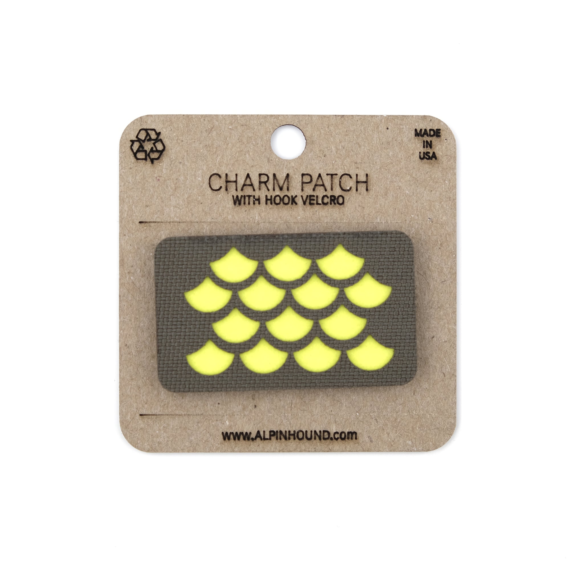 Scales Charm Patch 1X1.5