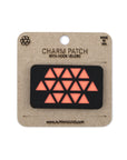 Triangle Array Charm Patch 1X1.5