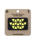 Triangle Array Charm Patch 1X1.5