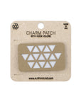 Triangle Array Charm Patch 1X1.5