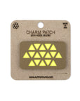 Triangle Array Charm Patch 1X1.5