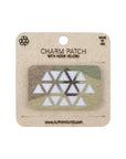 Triangle Array Charm Patch 1X1.5