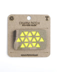 Triangle Array Charm Patch 1X1.5