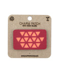 Triangle Array Charm Patch 1X1.5