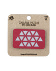Triangle Array Charm Patch 1X1.5