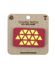 Triangle Array Charm Patch 1X1.5