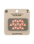 Triangle Array Charm Patch 1X1.5