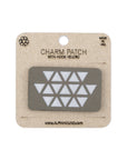 Triangle Array Charm Patch 1X1.5