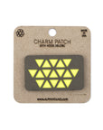 Triangle Array Charm Patch 1X1.5