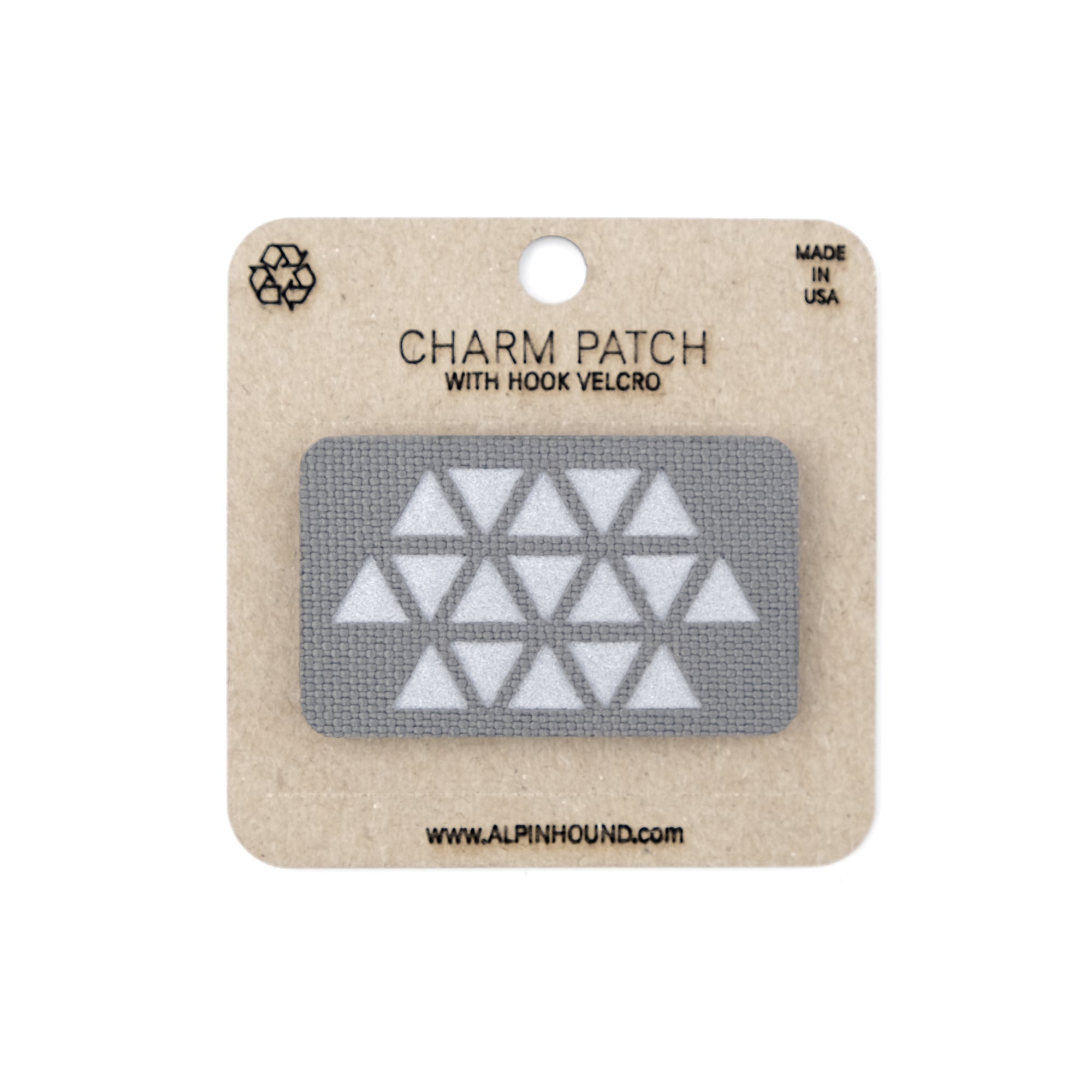 Parche de encanto de matriz triangular