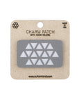 Triangle Array Charm Patch 1X1.5