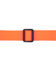 VBuckle BioThane Collar Blaze Orange