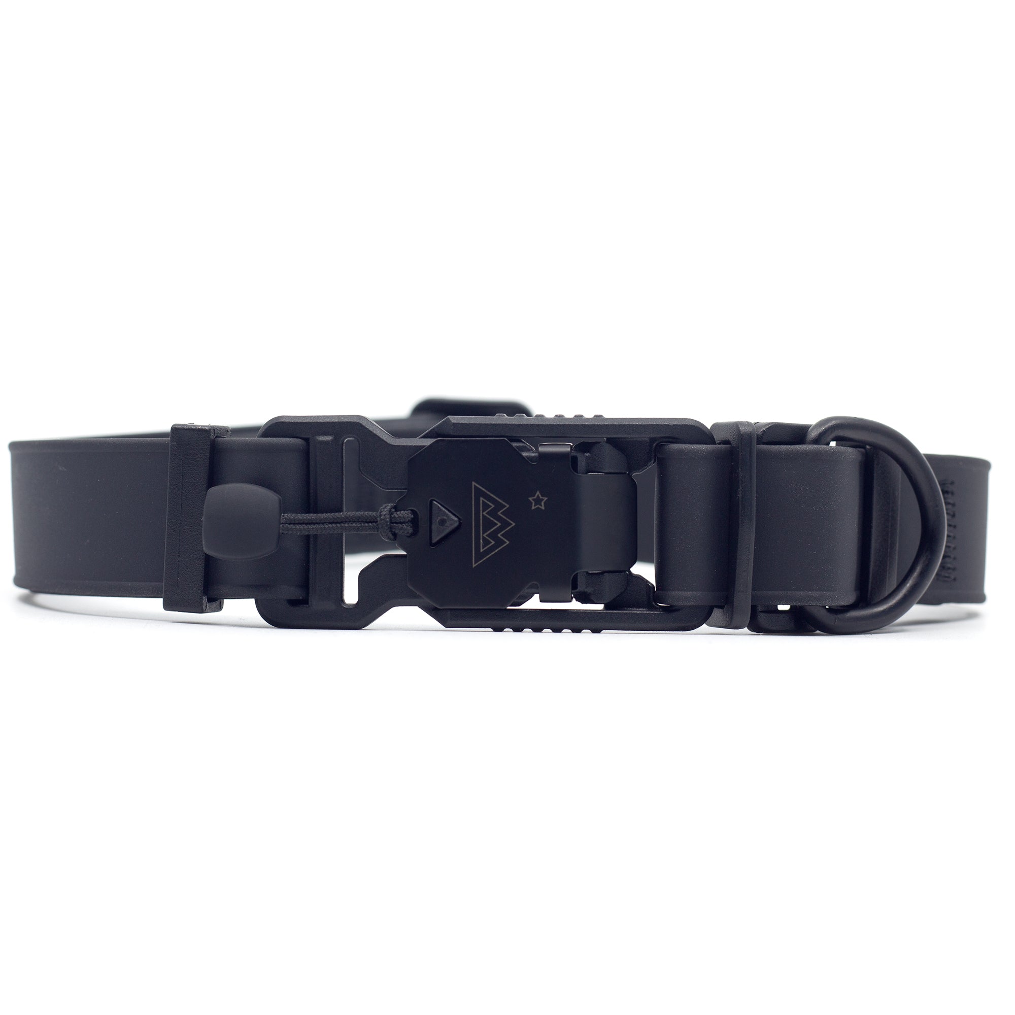VBuckle BioThane Collar Black