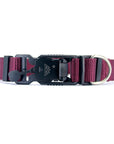 VBuckle Collar Burgundy