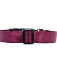 VBuckle Collar Burgundy