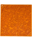 Zombie Design "LOVE" EMat Enrichment Lick Mat