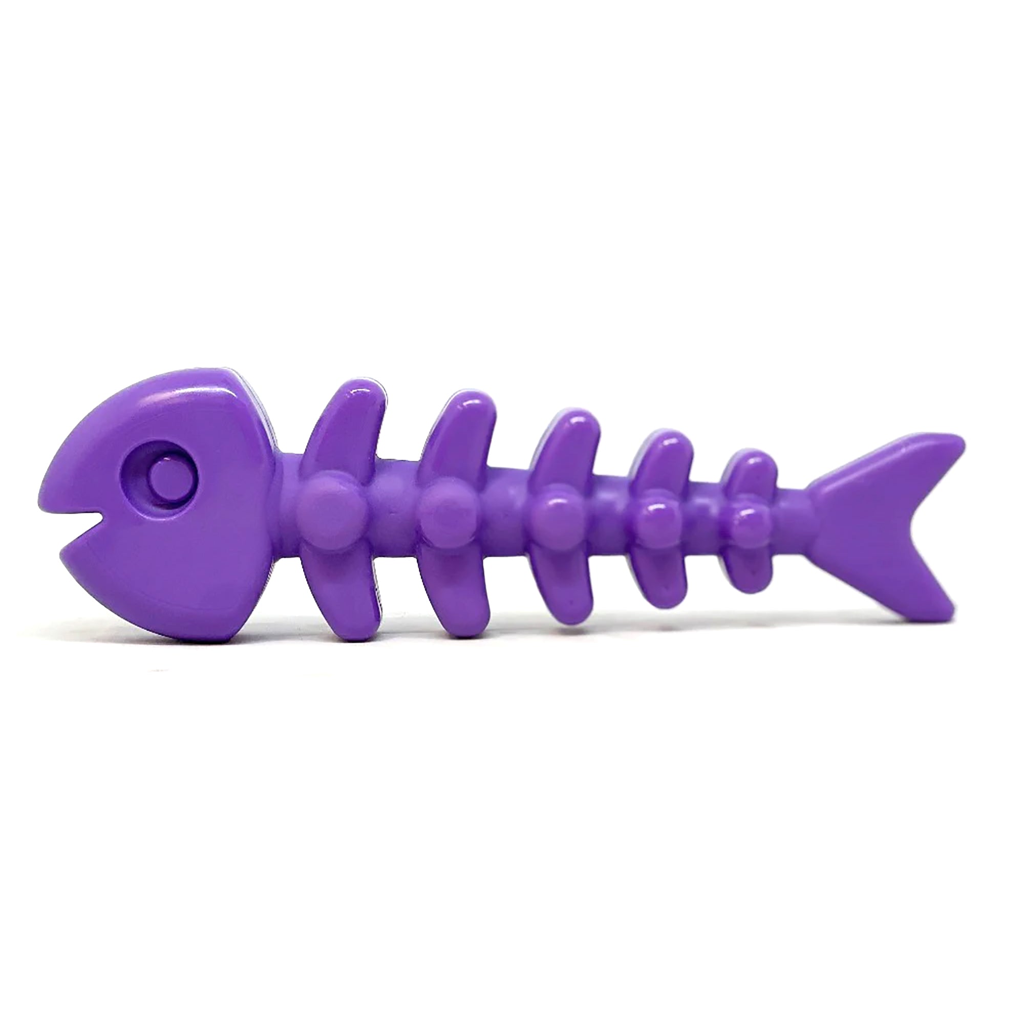 SodaPup Fish Bone - Durable Dog Chew Toy Made in USA from Non