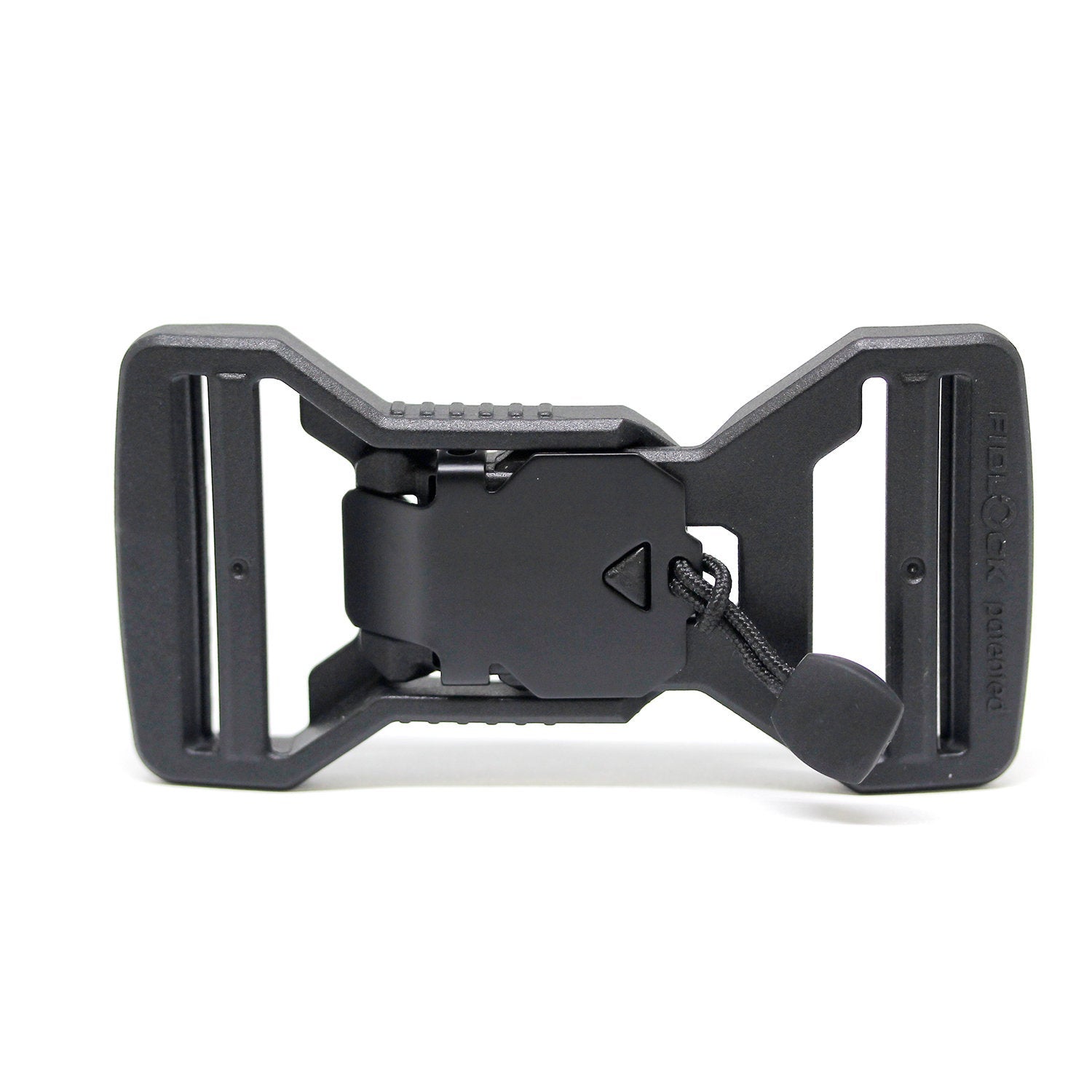 Fidlock® V-buckle 40mm LL Black with Pull - Alpinhound Pet Co.