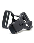 Fidlock® V-buckle 40mm LL Black with Pull - Alpinhound Pet Co.