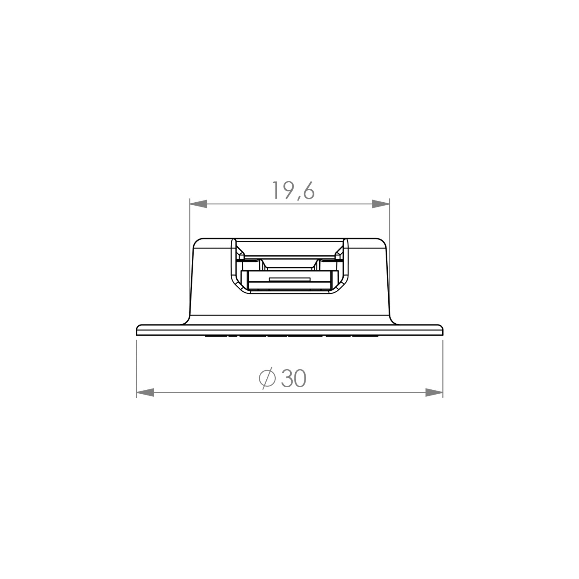 Fidlock® SNAP female S sewable - Alpinhound Pet Co.