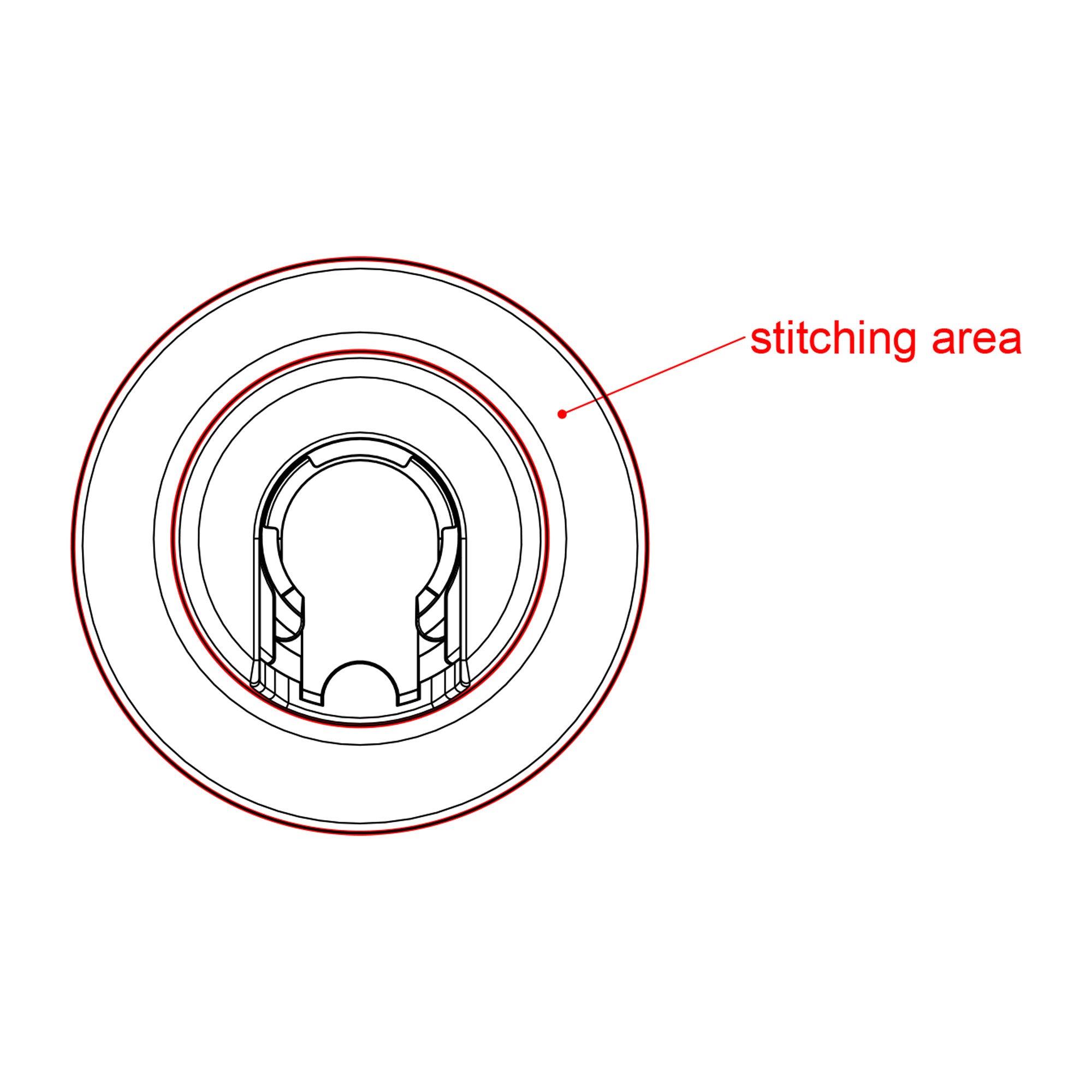 Fidlock® SNAP female S sewable - Alpinhound Pet Co.