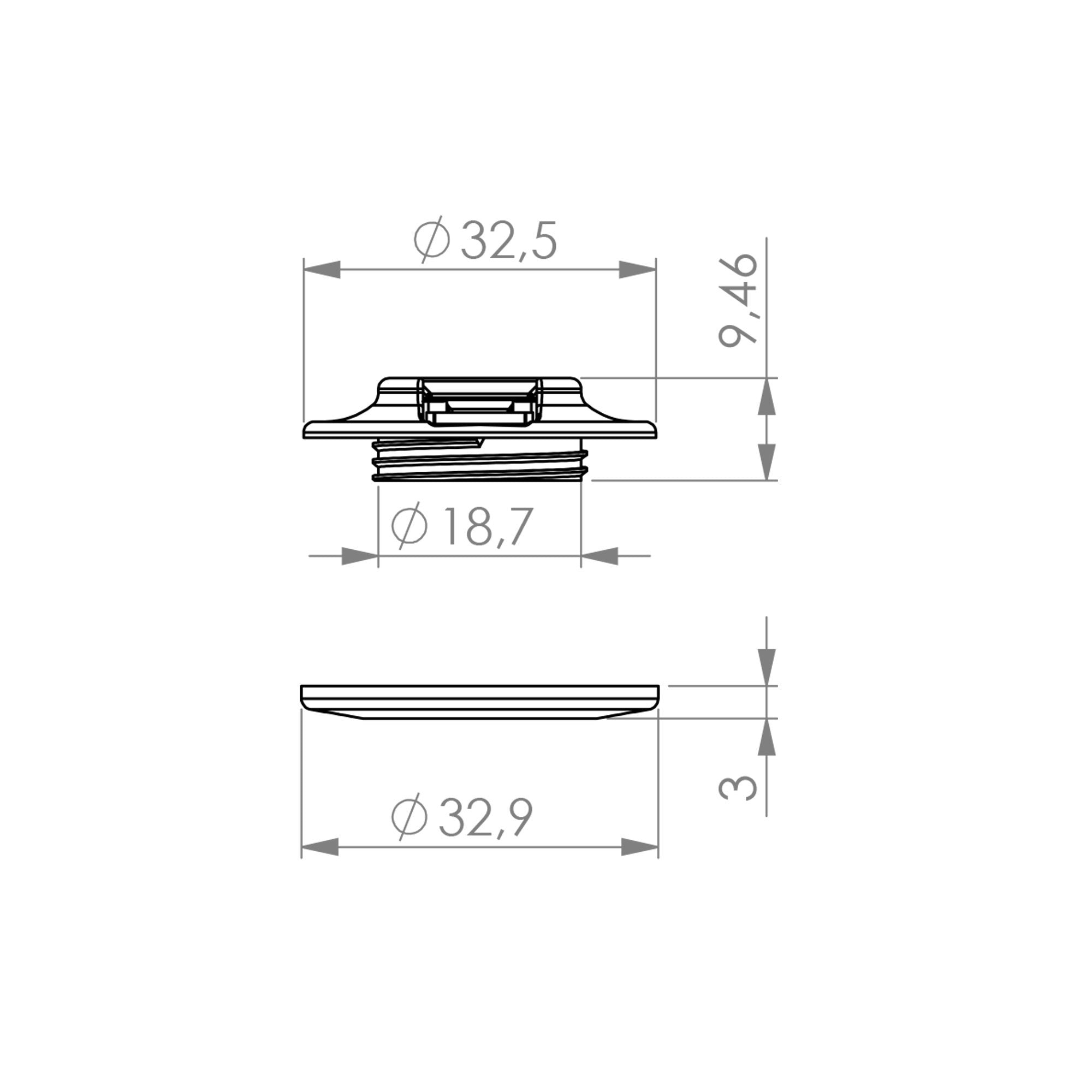 Fidlock® SNAP Female S Screw Low - Alpinhound Pet Co.