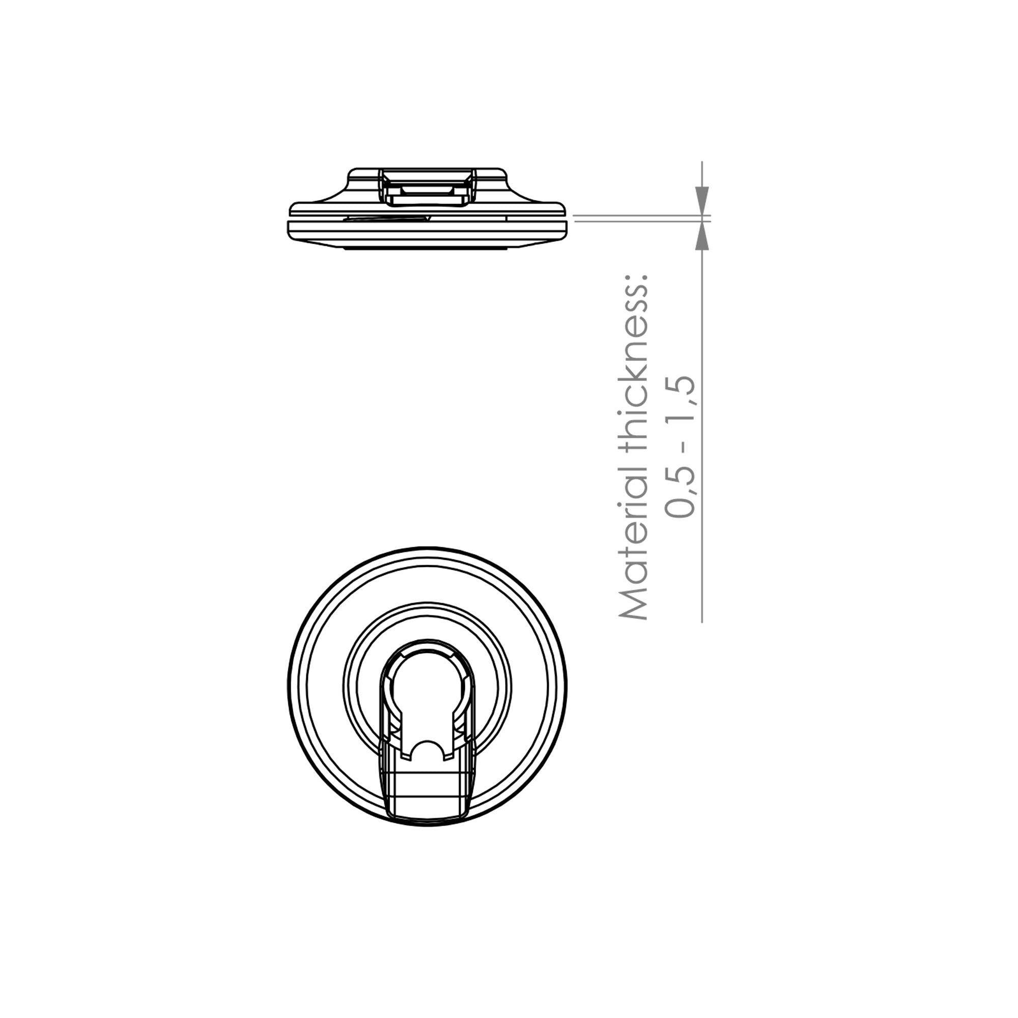 Fidlock® SNAP Female S Screw Low - Alpinhound Pet Co.