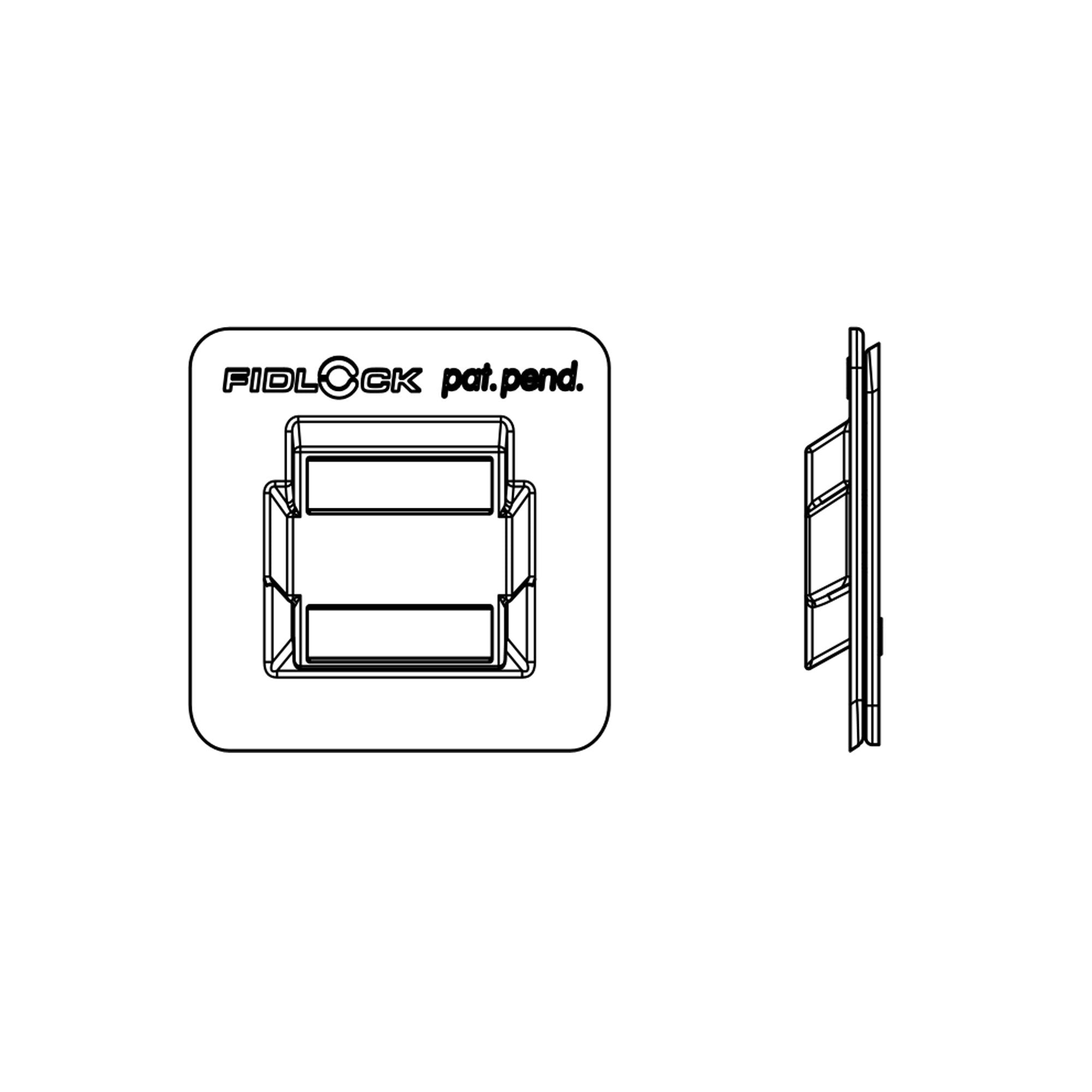 Fidlock® STRIPE X1 overlay - Alpinhound Pet Co.