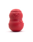 Snowman Durable Rubber Chew Toy & Treat Dispenser