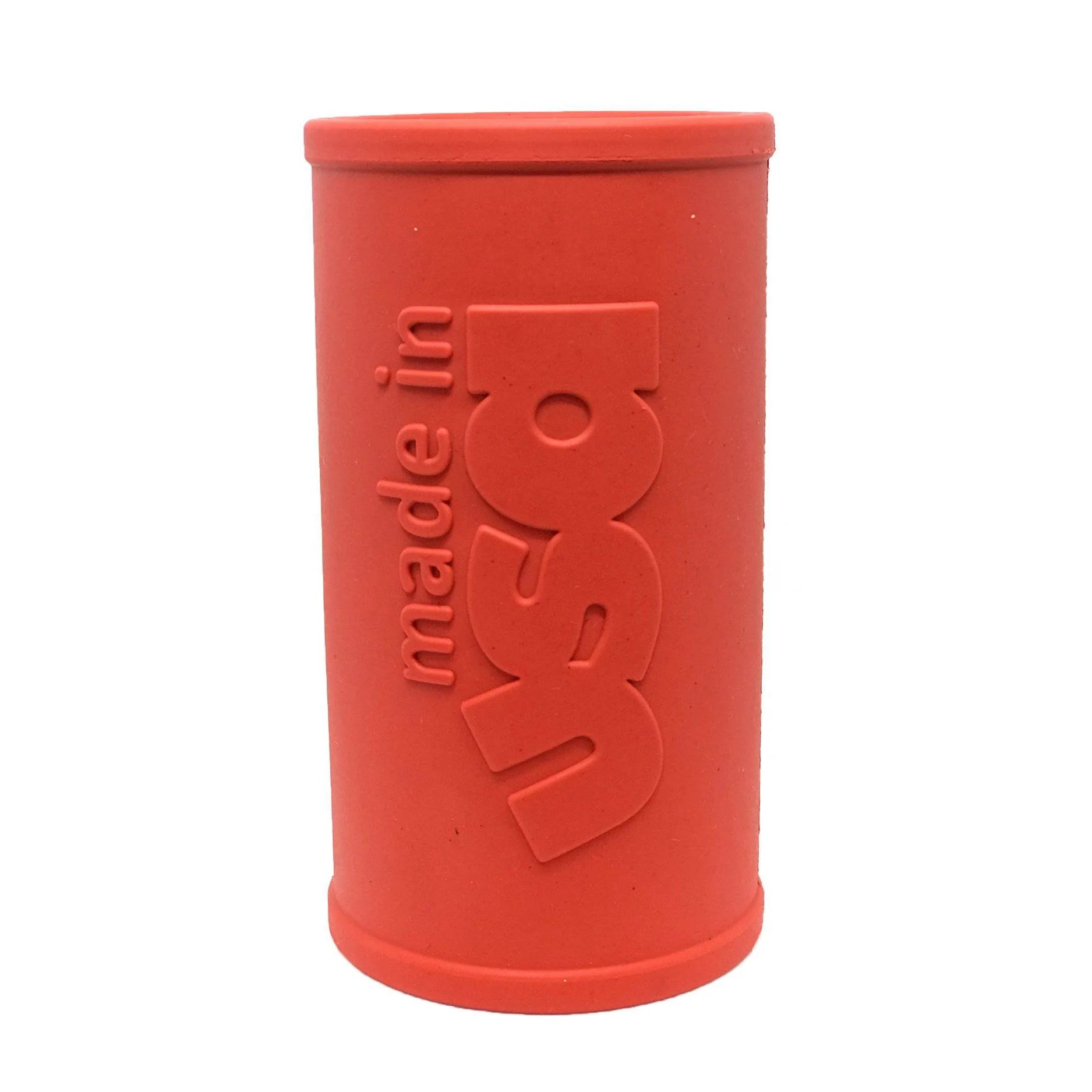 SP Retro Soda Can Durable Rubber Chew Toy and Treat Dispenser