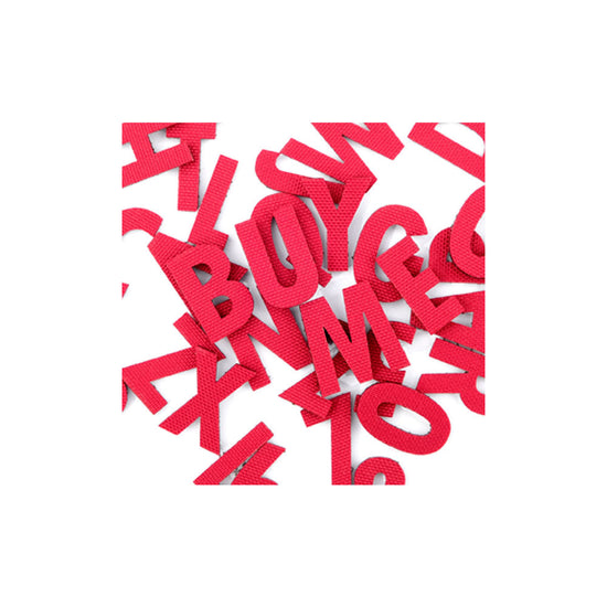 Alpha Numeric Patches