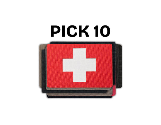 Lone Wolf Pack - 3X2" Patch Bundle