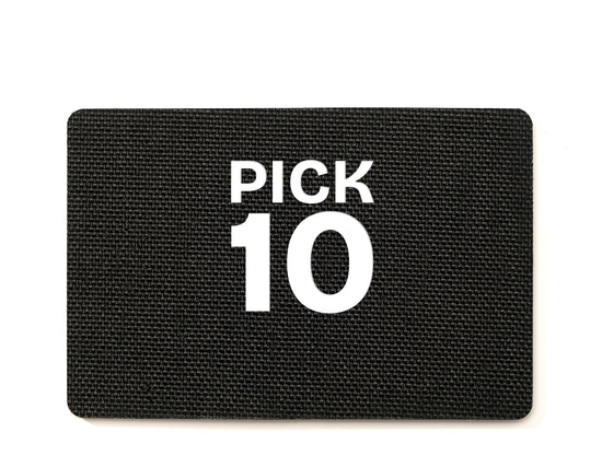 Lone Wolf Pack - 3X2" Patch Bundle