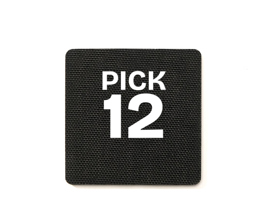 Lone Wolf Pack - 2X2" Patch Bundle