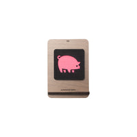 Wooden Display Stand for 1.5X1.5 Tactical Patch