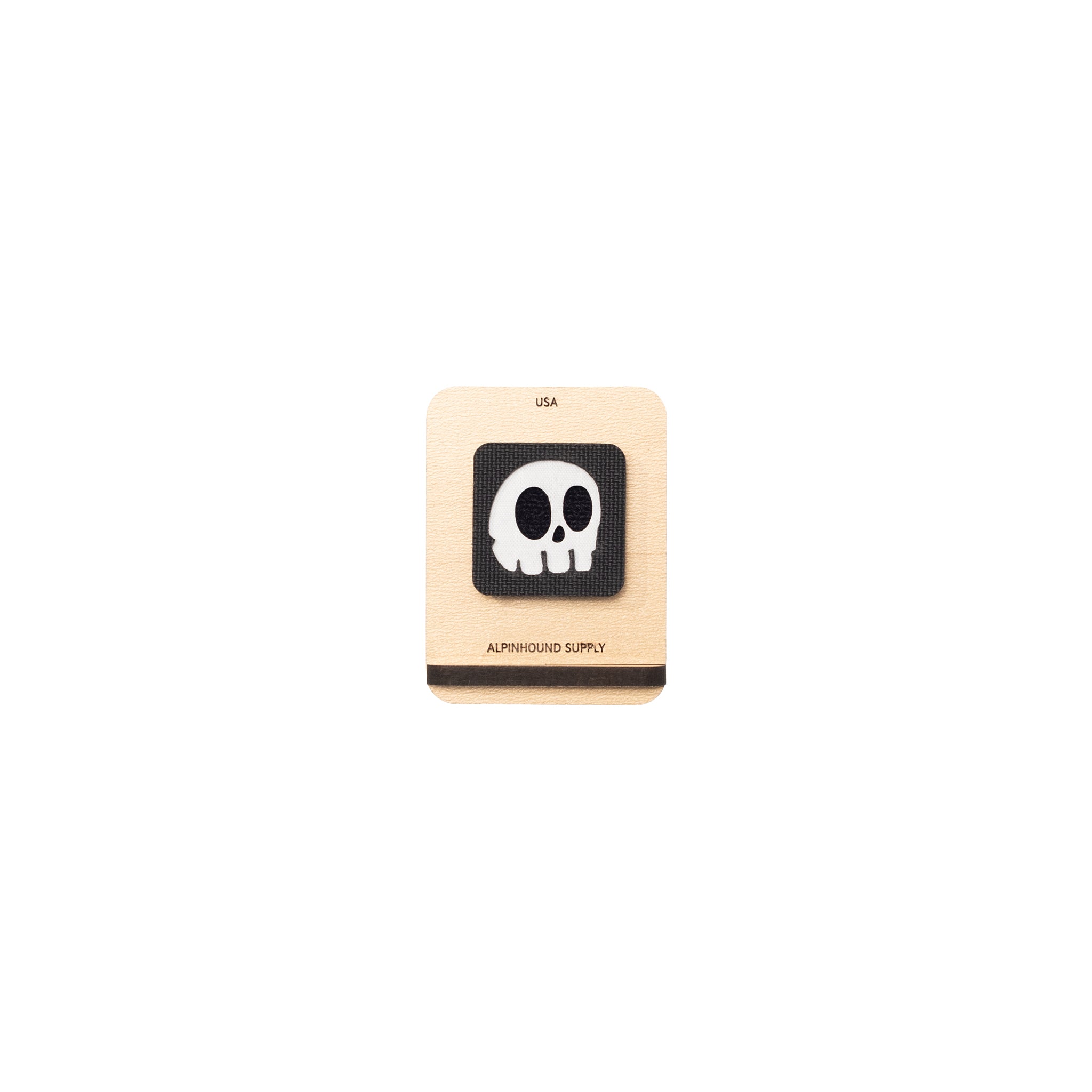 Wooden Display Stand for 1X1 Tactical Patch