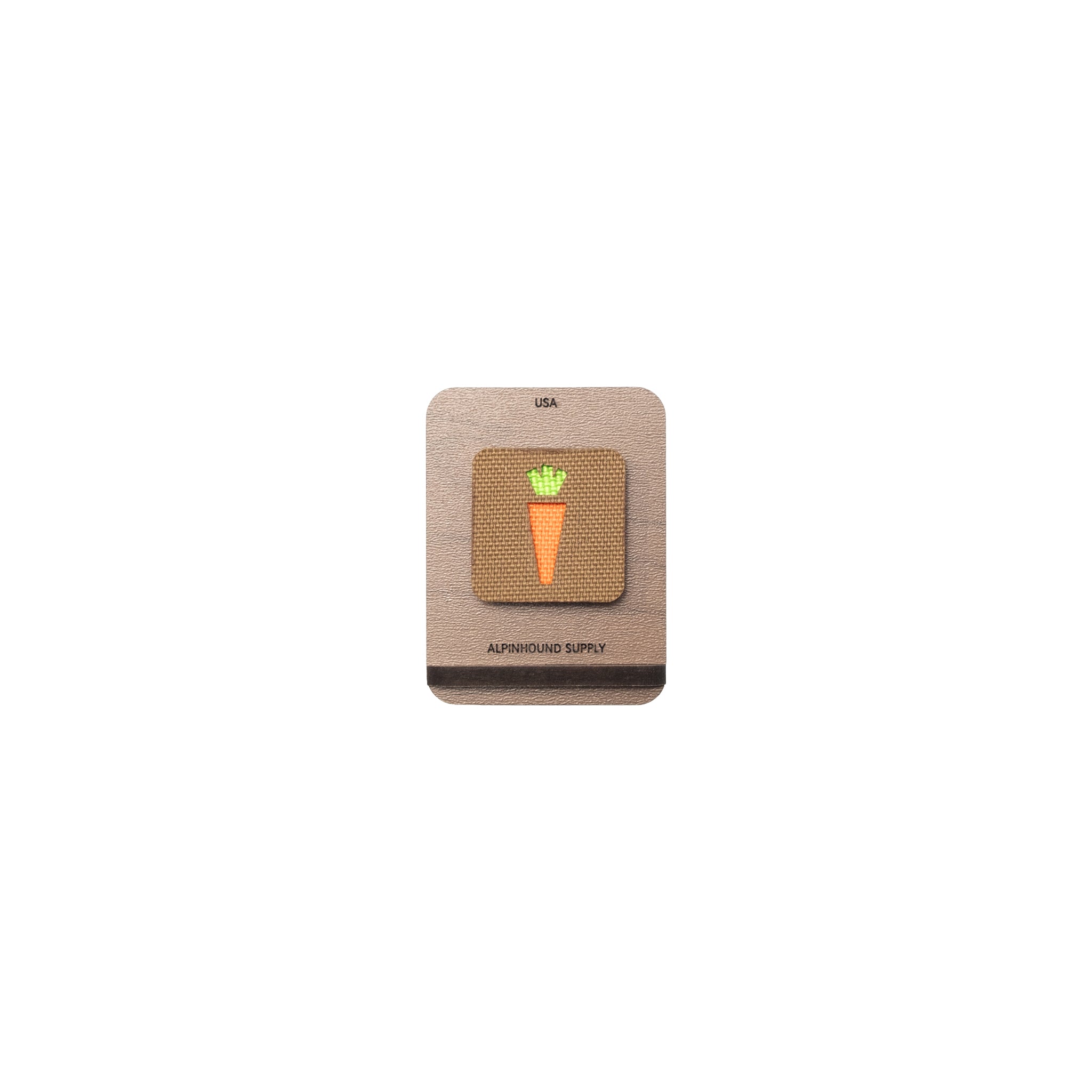 Wooden Display Stand for 1X1 Tactical Patch