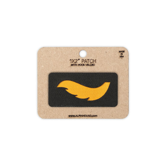 Tail Tactical Patch 1X2 Cordura Morale Patch by Alpinhound Supply