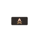 Campfire Tactical Patch 1X2 Cordura Morale Patch by Alpinhound Supply