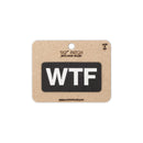 WTF Tactical Patch 1X2 Cordura Morale Patch by Alpinhound Supply