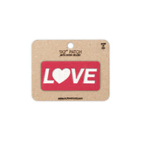 LOVE Tactical Patch 1X2 Cordura Morale Patch by Alpinhound Supply