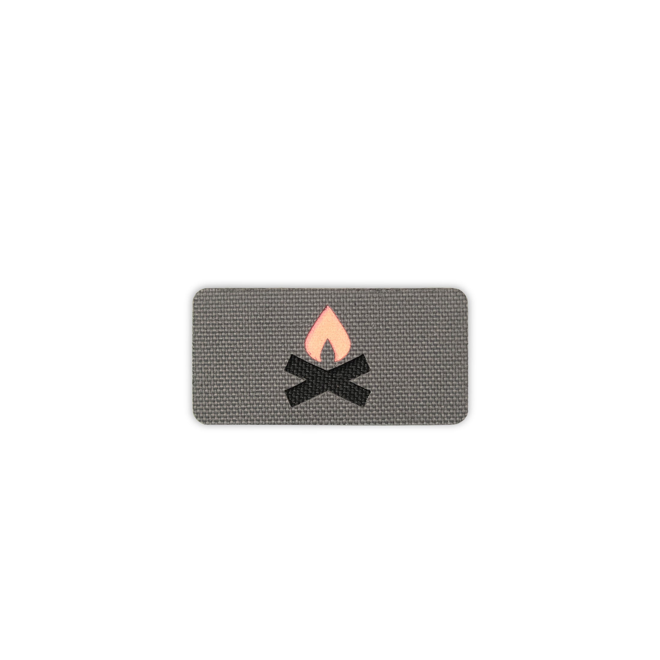 Campfire Tactical Patch 1X2 Cordura Morale Patch by Alpinhound Supply