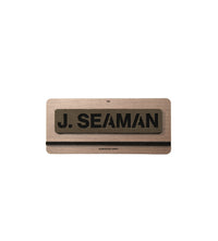 Wooden Tactical 1X4 Patch Display Stand