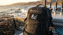 Cat Riding a Great White Shark Tactical Patch 2X2 Cordura Morale Patch