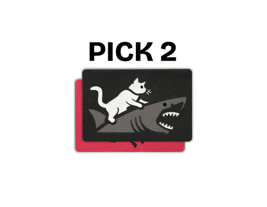 Trailhead Pack - 3X2" Patch Bundle