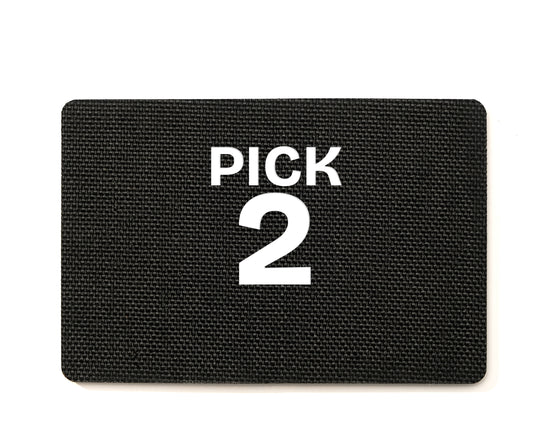 Trailhead Pack - 3X2" Patch Bundle