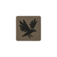 Flying Raven Tactical Patch 2X2