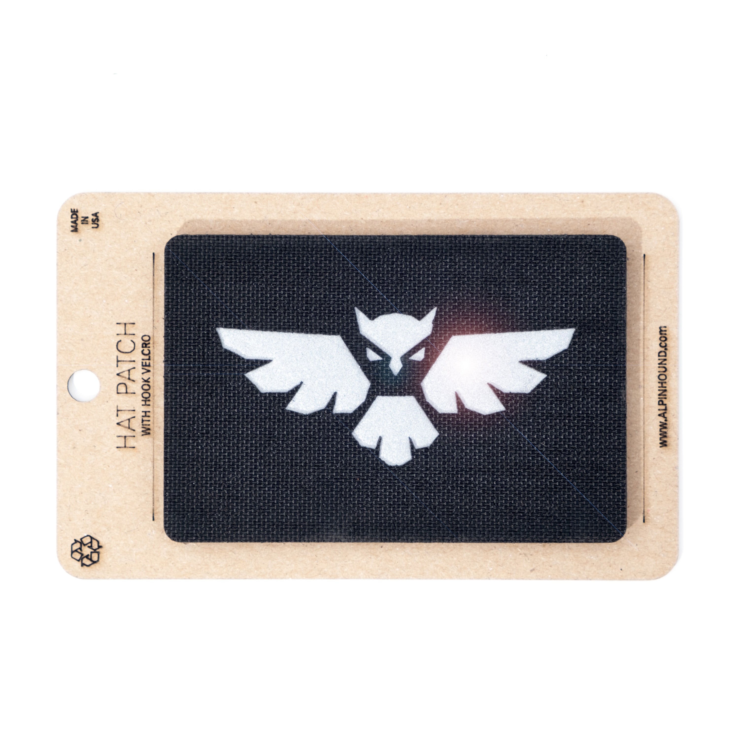 Flying Owl Tactical Hat Patch 2X3