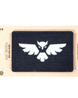 Flying Owl Tactical Hat Patch 2X3